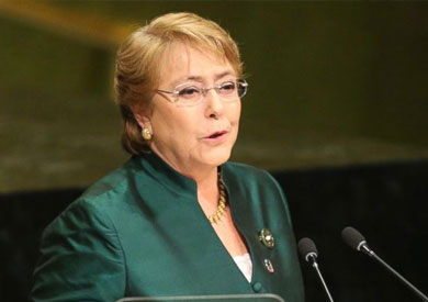 رئيسة تشيلي السابقة ميشال باشليه