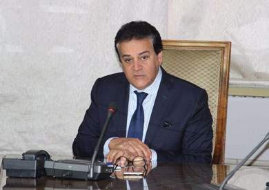 خالد عبد الغفار وزير التعليم العالي