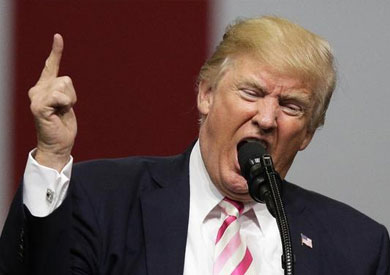 الرئيس الأمريكي دونالد ترامب