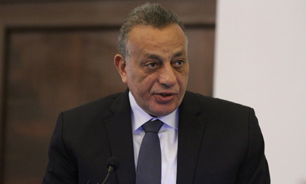 محمد كمال الدالي، محافظ الجيزة،