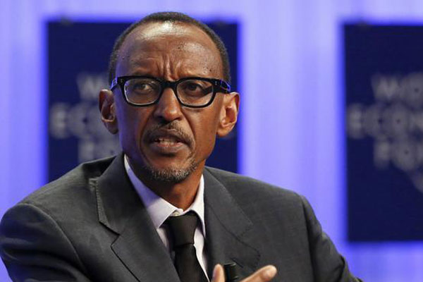 الرئيس الرواندي بول كاجامي