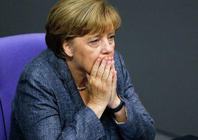 المستشارة الألمانية أنجيلا ميركل