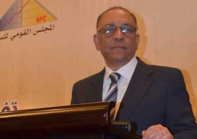 طارق توفيق مقرر المجلس القومي للسكان