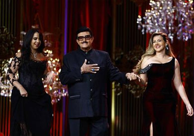 تكريم الفنان سمير غانم