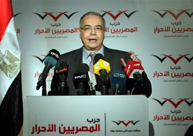 عصام خليل رئيس حزب المصريين الأحرار