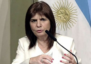 وزيرة الأمن الأرجنتينية باتريشيا بولريتش