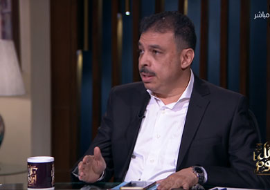 الكاتب خالد الصفتي خلال لقائه ببرنامج «كل يوم»