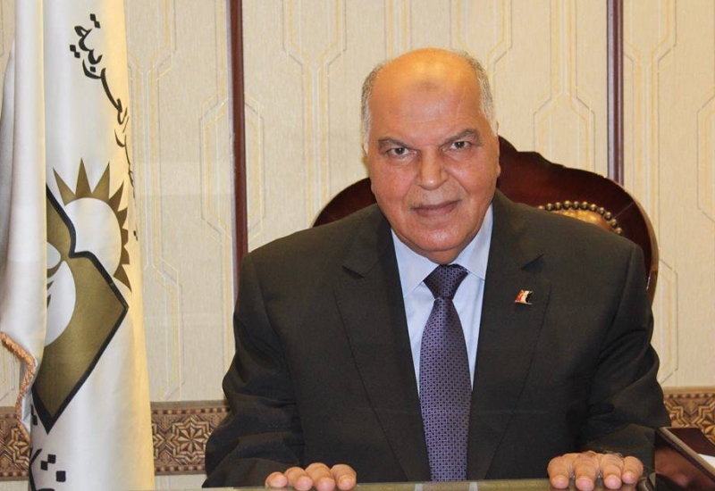 خلف الزناتي - نقيب المعلمين