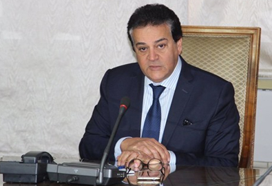 خالد عبدالغفار وزير التعليم العالي والبحث العلمي،