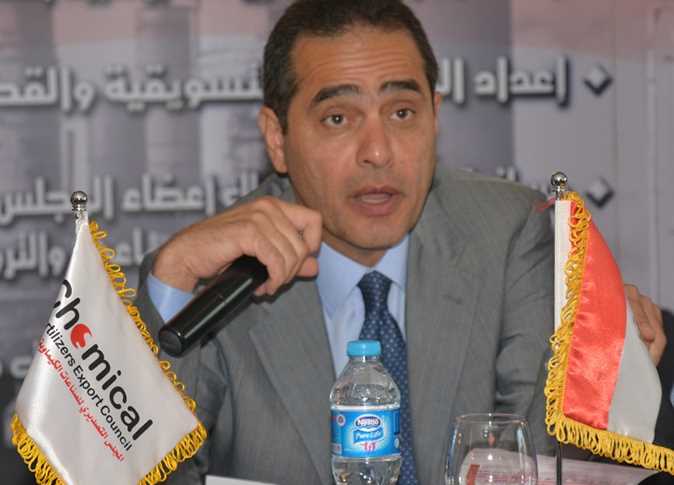 خالد أبوالمكارم، رئيس الجانب المصري بمجلس الأعمال المصري الهندي