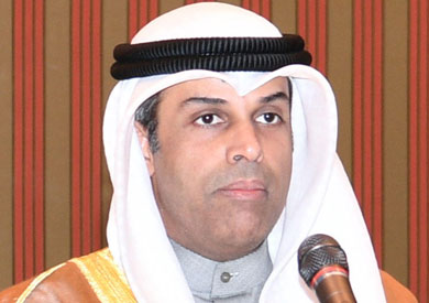 وزير النفط وزير الكهرباء والماء الكويتي الدكتور خالد الفاضل