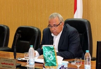 محافظ الشرقية  خالد سعيد