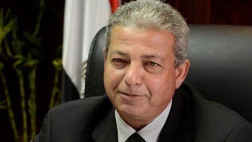 المهندس خالد عبدالعزيز، وزير الشباب والرياضة
