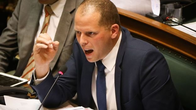 وزير الهجرة البلجيكي، ثيو فرانكين