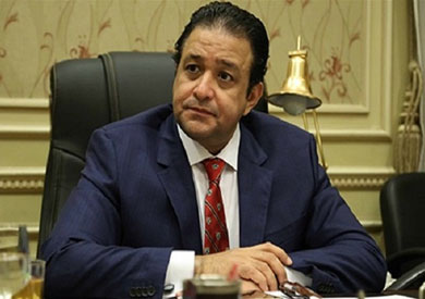 علاء عابد رئيس لجنة حقوق الإنسان بمجلس النواب