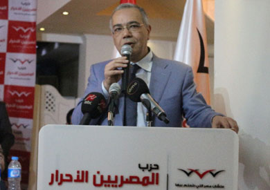 عصام خليل رئيس حزب المصريين الأحرار