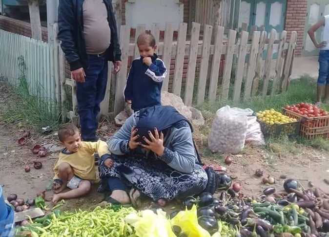 بائعة الخضار