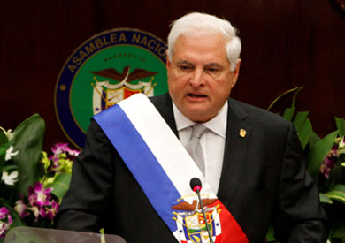 رئيس بنما السابق ريكاردو مارتينيللي