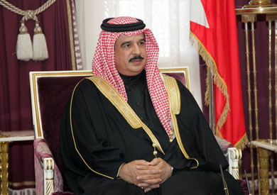 عاهل البحرين الملك حمد بن عيسى آل خليفة