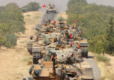 قوات تركية - أرشيفية