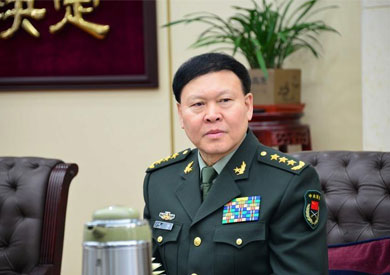 تشانج يانج عضو اللجنة العسكرية المركزية بالصين - رويترز