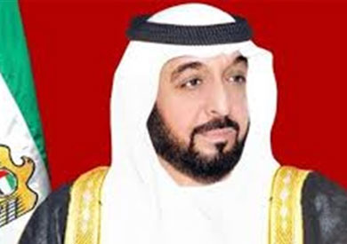 الشيخ خليفة بن زايد آل نهيان رئيس الإمارات