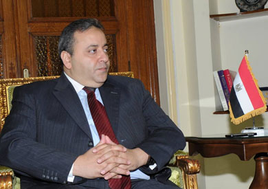 عمر أبو العيش سفير مصر في الجزائر