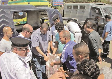 حادث البدرشين الارهابي تصوير احمد عبد الجواد