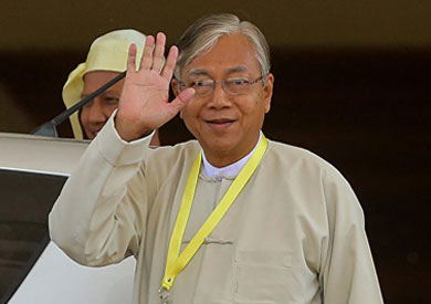 رئيس ميانمار تين كياو
