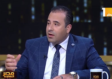 النائب أحمد بدوي عضو لجنة الاتصالات  بمجلس النواب