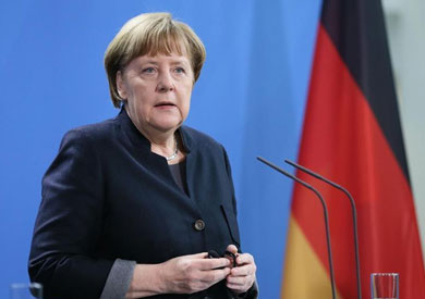 المستشارة الألمانية أنجيلا ميركل
