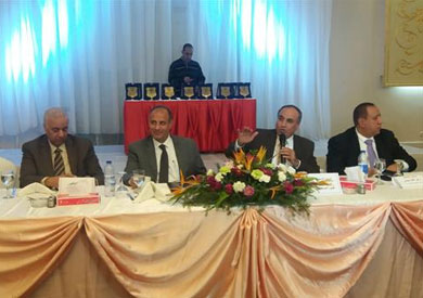 عبد المحسن سلامة في لقاء نقابة الصحفيين بالإسكندرية