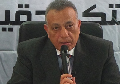 محمد كمال الدالى محافظ الجيزة
