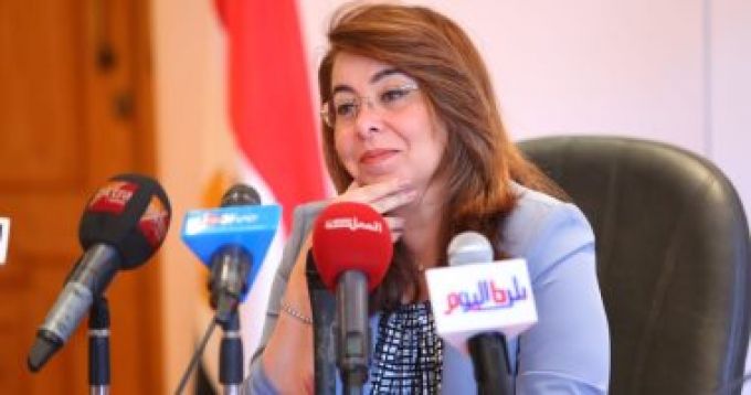 غادة والي - وزيرة التضامن الاجتماعى