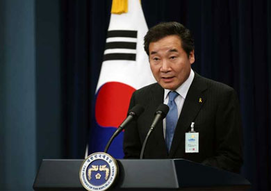 رئيس الوزراء الكوري الجنوبي لي ناك
