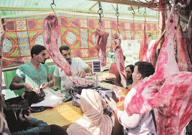 شراء لحم فى عيد الاضحى من سوق الترجمان 2017 تصوير احمد عبد الجواد