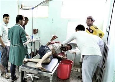 النظام الصحي يعاني بسبب الحرب في اليمن