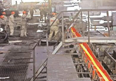 مصنع حديد المراكبى تصوير مجدى ابراهيم