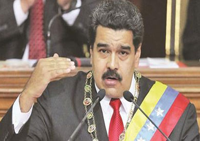 الرئيس الحالي نيكولاس مادورو