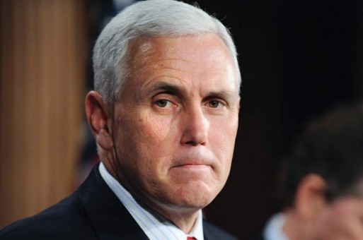 مايك بينس نائب الرئيس الأمريكي دونالد ترامب