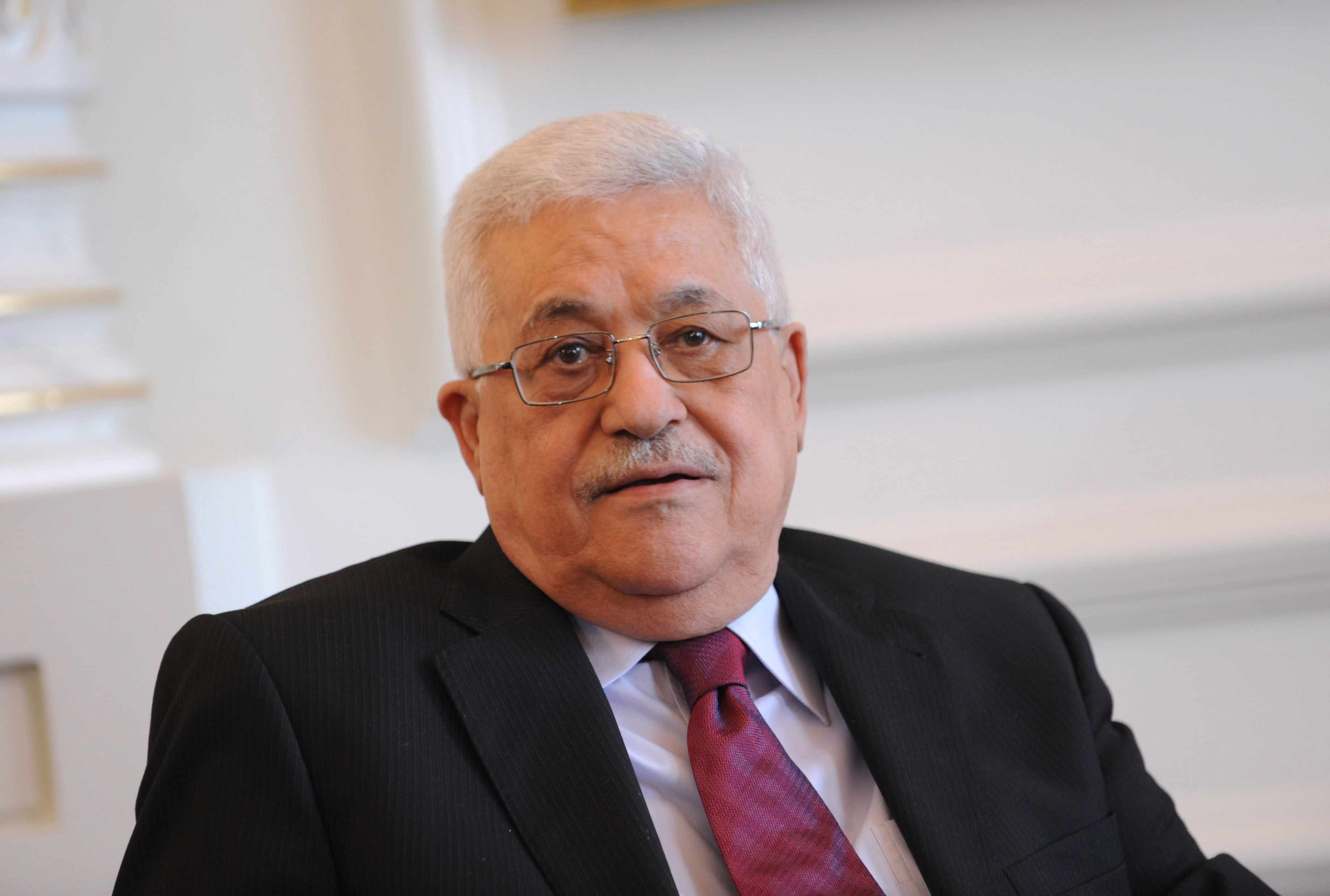 الرئيس الفلسطيني «أبو مازن»