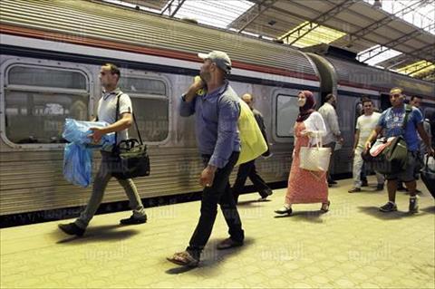 محطة مصر - تصوير: أحمد عبد الفتاح
