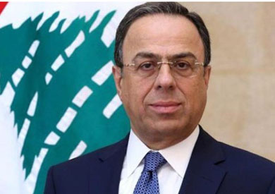 وزير الاقتصاد والتجارة اللبناني منصور بطيش