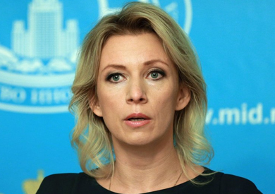 ماريا زاخاروفا