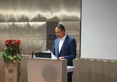 دكتور أشرف منصور رئيس مجلس أمناء الجامعة الالمانية بالقاهرة