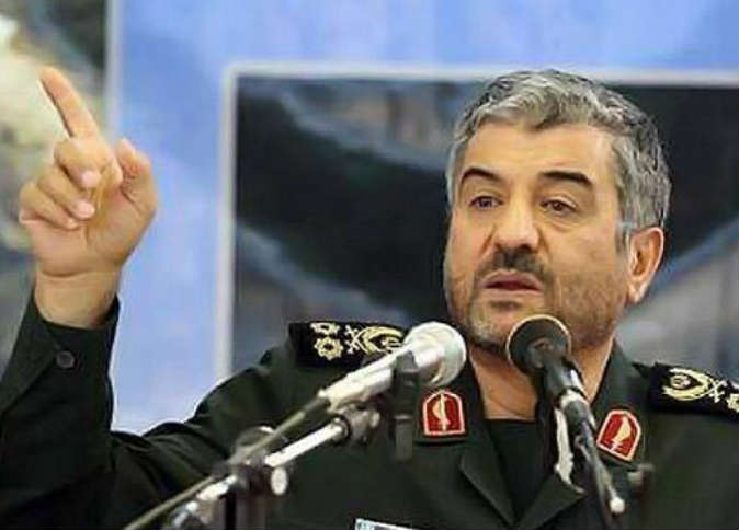 قائد الحرس الثوري الإيراني الميجر جنرال محمد علي جعفري