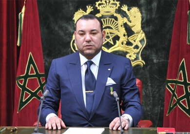 العاهل المغربى محمد السادس