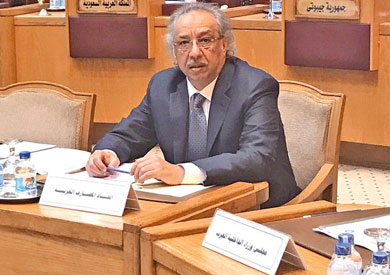 رئيس مجلس إدارة اتحاد المصارف العربية الشيخ محمد جراح الصباح
