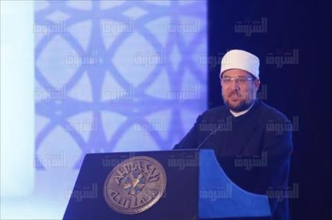 الدكتور محمد مختار جمعة تصوير احمد عبد الجواد