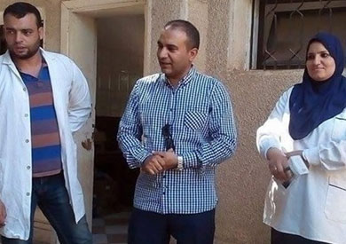 العقيد محمد صلاح رئيس مركز أبو قرقاص بالمنيا